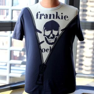 Frankie Morello mens graphic T-shirt New with Tag